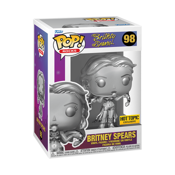 Imagem do Pop! Britney Spears (Metallic) 98 0.00