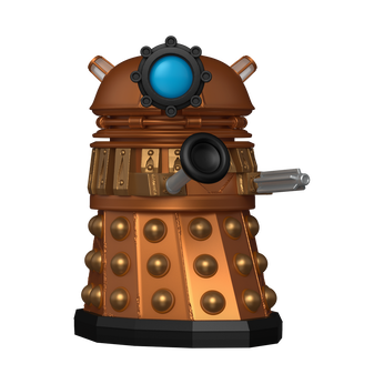 Imagem do Pop! Bronze Dalek (Metallic) 1968 0.00