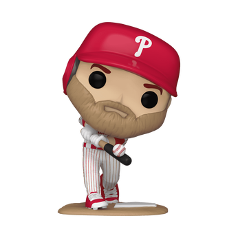 Imagem do Pop! Bryce Harper (Batting) 90 4