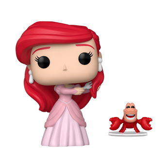 Imagem do Pop! & Buddy Ariel with Sebastian 1755 0.00