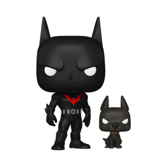 Pop! & Buddy Batman (Terry McGinnis) with Ace 627 4