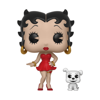 Imagem do Pop! & Buddy Betty Boop & Pudgy 421 0.00