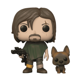 Imagem do Pop! & Buddy Daryl Dixon with Dog 1182 0.00