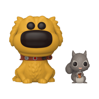 Imagem do Pop! & Buddy Dug & Squirrel 1092 0.00