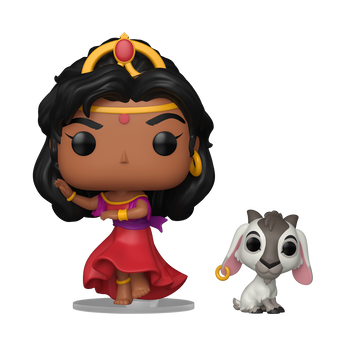 Imagem do Pop! & Buddy Esmeralda & Djali 1735 0.00