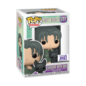 Imagem do POP & Buddy: Fruits Basket- Shigure w/Dog (FUN) 937 0.00