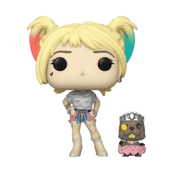 Imagem do Pop! & Buddy Harley Quinn with Beaver 0 0.00