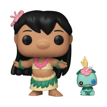 Imagem do Pop! & Buddy Hula Lilo with Scrump 1741 0.00