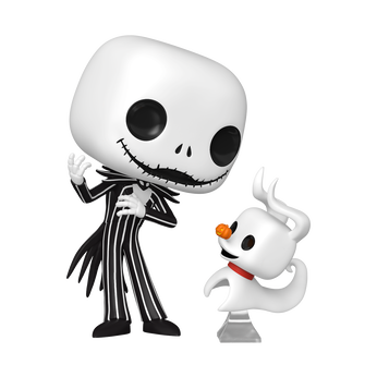 Imagem do Pop! & Buddy Jack Skellington with Zero 1808 0.00