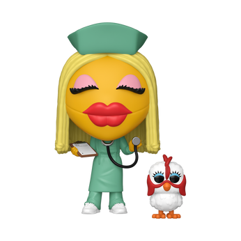 Imagem do Pop! & Buddy Janice with Chicken 1679 4.00