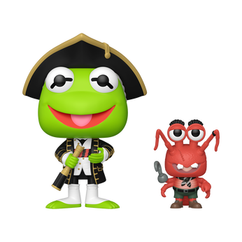Imagem do Pop! & Buddy Kermit and Polly (Muppet Treasure Island) 1805 0.00