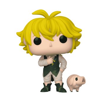 Imagem do Pop! & Buddy Meliodas with Hawk 1497 0.00