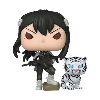 Pop! & Buddy Mina Ashiro and Bakko 2085 4