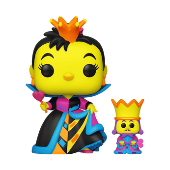 Imagem do Pop! & Buddy Queen of Hearts (Black Light) Alice in Wonderland 1063 0.00