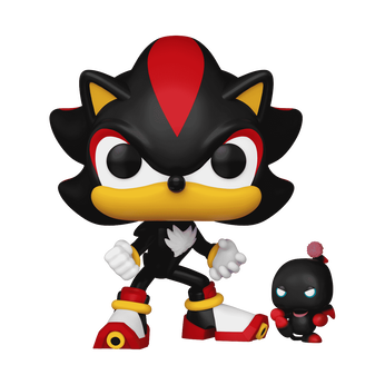 Pop! & Buddy Shadow with Dark Chao 1035 4