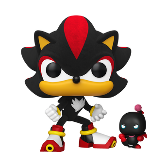 Imagem do Pop! & Buddy Shadow with Dark Chao (Flocked) 1151 4