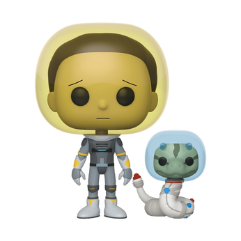Imagem do Pop! & Buddy Space Suit Morty with Snake 690 0.00