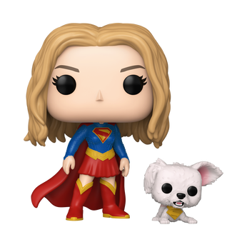 Imagem do Pop! & Buddy Supergirl with Puppy Krypto 633 0.00