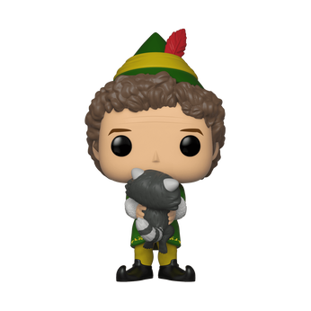 Imagem do Pop! Buddy the Elf with Raccoon 638 0.00