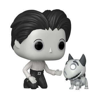 Imagem do Pop! & Buddy Victor with Sparky 2038 0.00