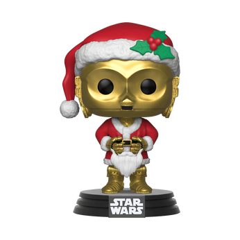 Imagem do Pop! C-3PO as Santa 276 0.00