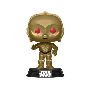 Imagem do Pop! C-3PO with Red Eyes 360 0.00