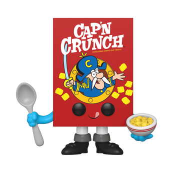 Imagem do Pop! Cap 'n Crunch Cereal Box 187 0.00