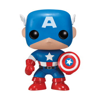 Imagem do Pop! Captain America (Classic) 6 0.00