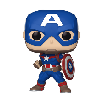 Imagem do Pop! Captain America (Marvel New Classics) 1419 4