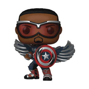 Imagem do Pop! Captain America (Sam Wilson) (Comic Deco) 1337 0.00