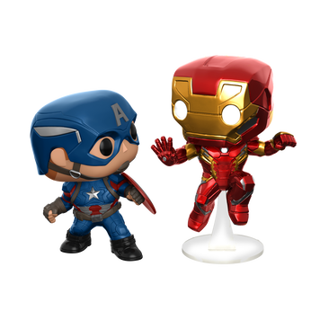 Imagem do Pop! Captain America vs Iron Man 2-Pack 0 0.00
