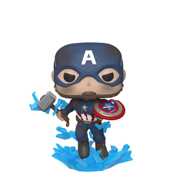 Imagem do Pop! Captain America with Broken Shield 573 4