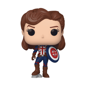 Imagem do Pop! Captain Carter 870 0.00