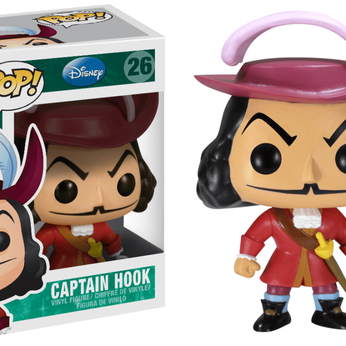 Imagem do Pop! Captain Hook (Classic) 26 0.00