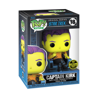 Imagem do Pop! Captain Kirk (NFT Release) 18 0.00