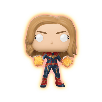 Imagem do Pop! Captain Marvel with Glowing Hands 432 0.00