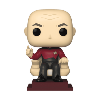 Imagem do Pop! Captain Picard (NFT Release) 0 0.00