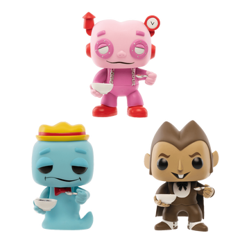Imagem do Pop! Cereal Monsters 3-pack Bundle 33 0.00