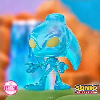 Imagem do Pop! Chaos (Translucent) with Pop! Protector 1039 0.00