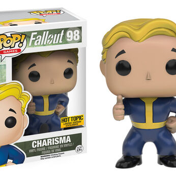 Imagem do Pop! Charisma (Thumbs Up) 98 0.00
