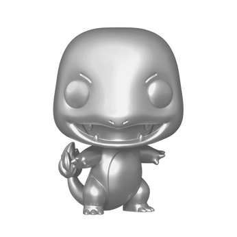 Imagem do Pop! Charmander (Silver Metallic) 455 0.00