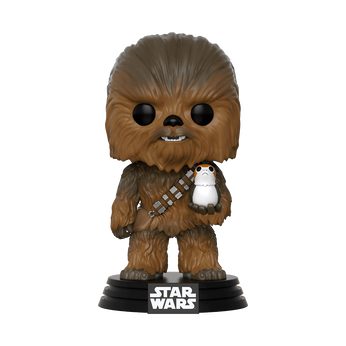 Imagem do Pop! Chewbacca with Porg 195 0.00