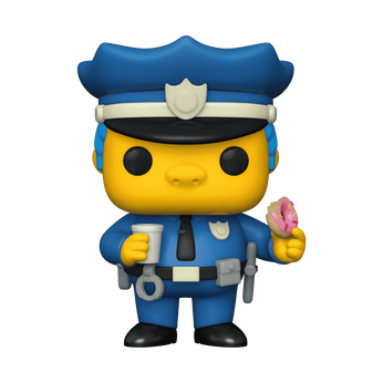 Imagem do Pop! Chief Wiggum 899 0.00