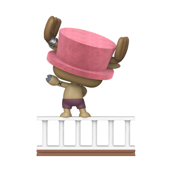 Imagem do Pop! Chopper (Going Merry) (Flocked) 2332 4.30
