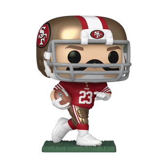 Imagem do Pop! Christian McCaffrey (49ers Home Uniform) 250 0.00
