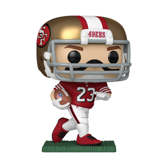 Imagem do Pop! Christian McCaffrey (Red & White Uniform) 313 4