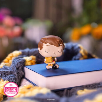 Imagem do Pop! Christopher Robin with Pooh with Pop! Protector 1680 0.00