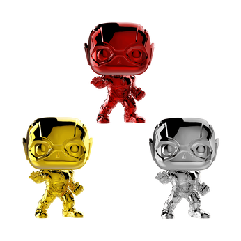Imagem do Pop! Chrome Flash 3-pack 0 0.00