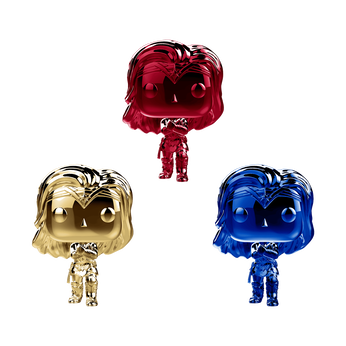 Imagem do Pop! Chrome Wonder Woman 3-pack 0 0.00