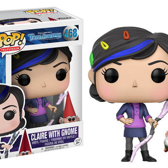 Imagem do Pop! Claire with Gnome 468 0.00